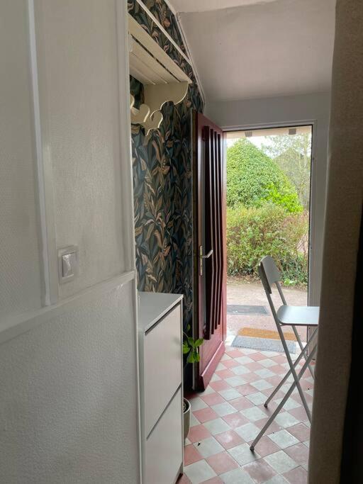 Studio Epicea Avec Jardin Dans Charmante Propriete Méry-sur-Oise Eksteriør billede