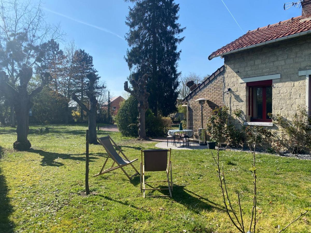 Studio Epicea Avec Jardin Dans Charmante Propriete Méry-sur-Oise Eksteriør billede