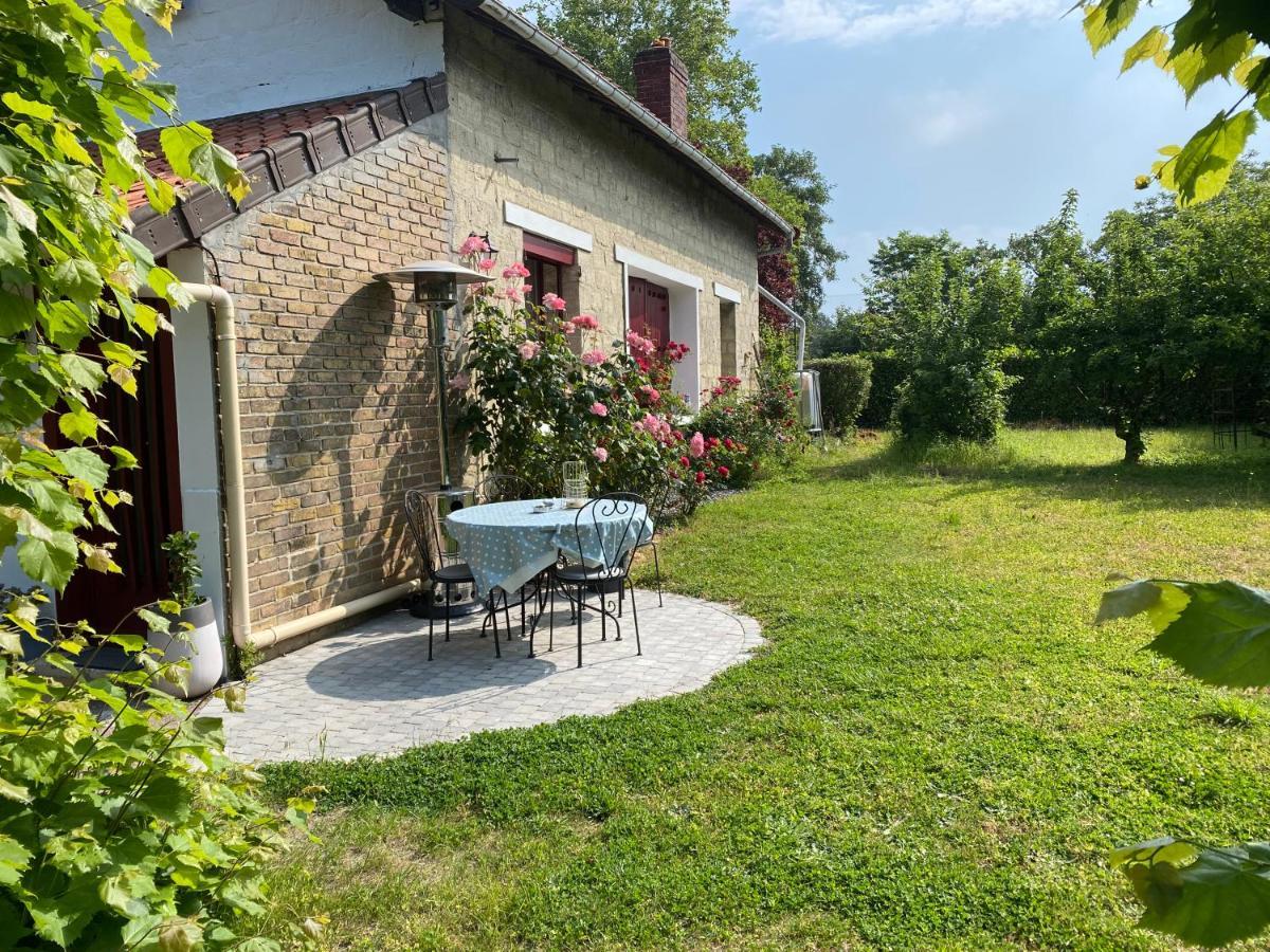 Studio Epicea Avec Jardin Dans Charmante Propriete Méry-sur-Oise Eksteriør billede